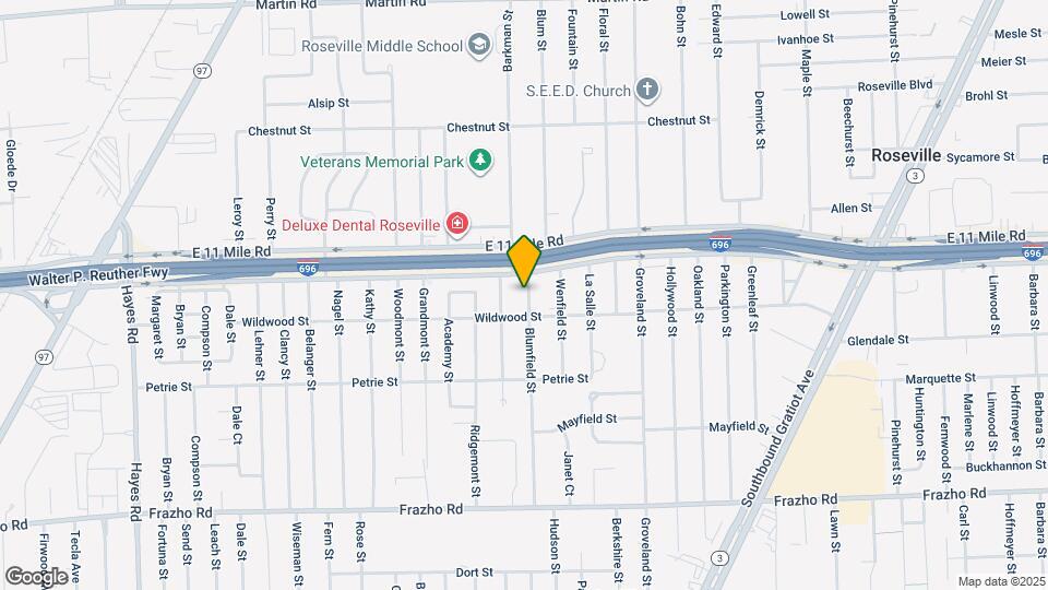 26811 Blumfield St Map and Location Details