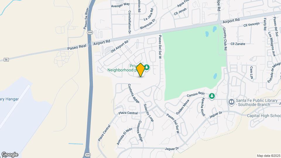 7446 Sagebrush Rd Mapa y Detalles de la Ubicación