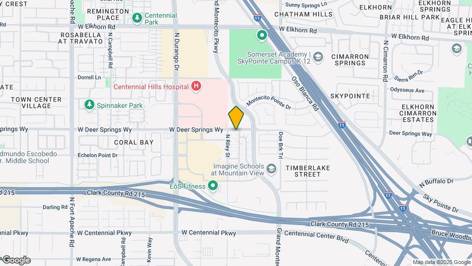 8556 Zelkova Ct Map and Location Details