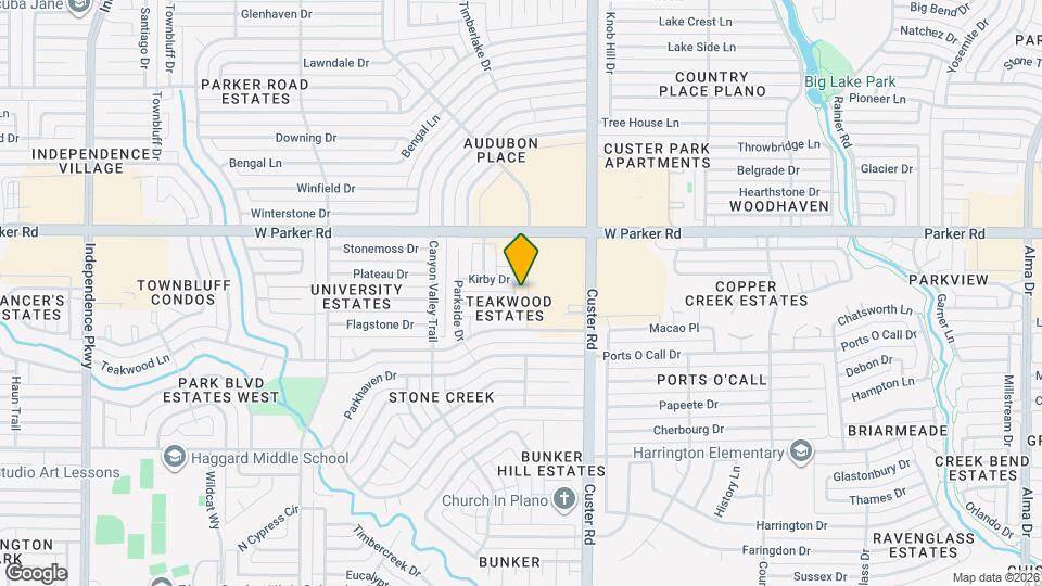 3008 Kirby Dr Map and Location Details