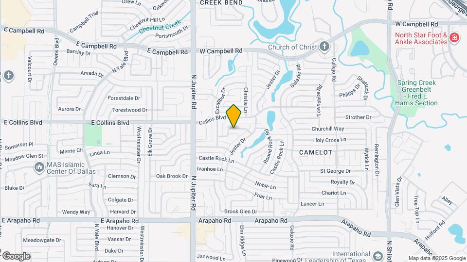 3222 Shield Ln Map and Location Details