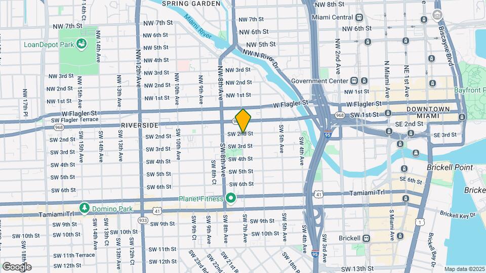 676 SW 2nd St Map and Location Details