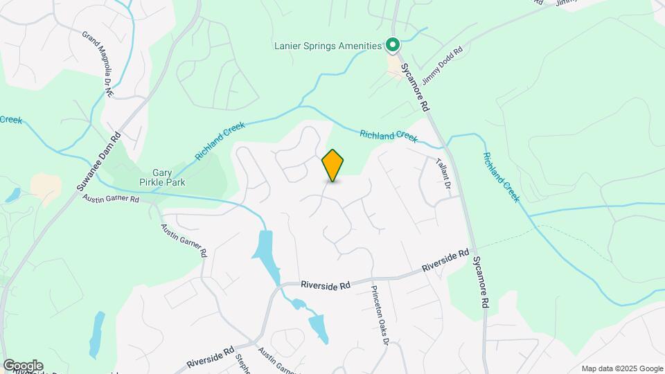 775 Riverside Walk Crossing NE Mapa y Detalles de la Ubicación