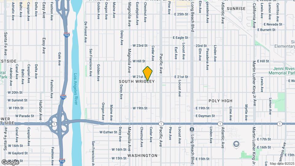 2056 Chestnut Ave Mapa y Detalles de la Ubicación