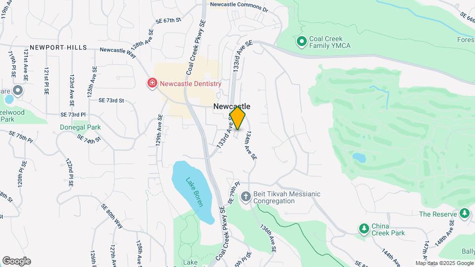 7422 Newcastle Golf Club Rd Map and Location Details