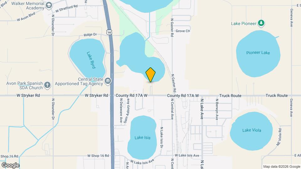 31 N Brentwood Cir Mapa y Detalles de la Ubicación