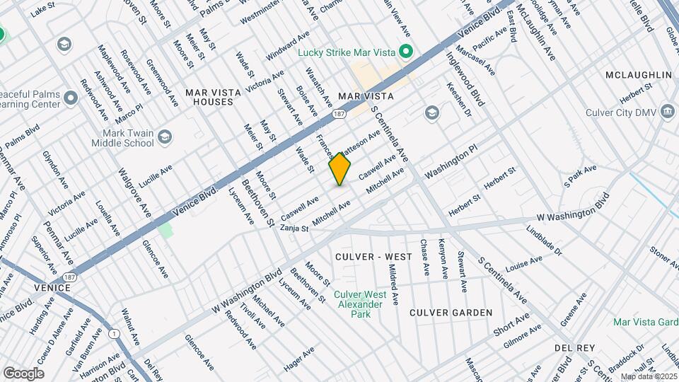 12620 Caswell Ave Map and Location Details