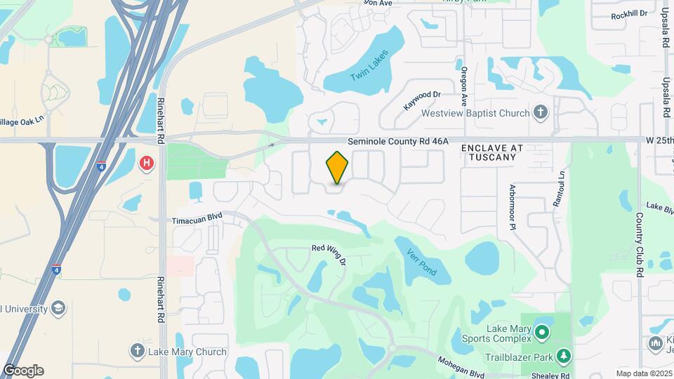 851 Bright Meadow Dr Map and Location Details