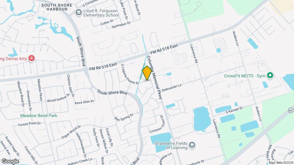 141 S Laguna Pointe Dr Map and Location Details