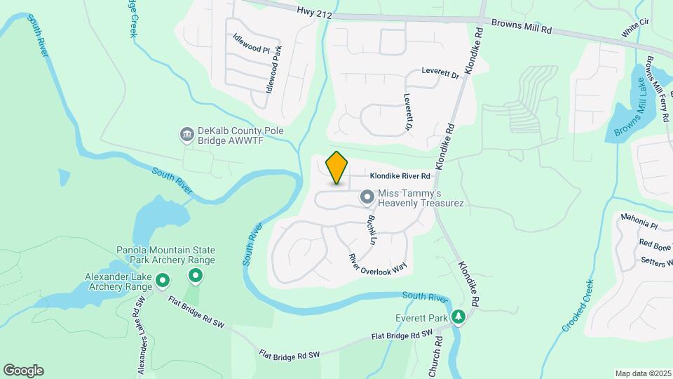 4604 Jackam Ridge Ct Map and Location Details