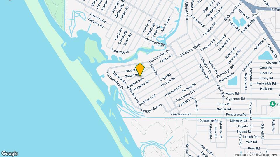 1490 S Venice Blvd Map and Location Details