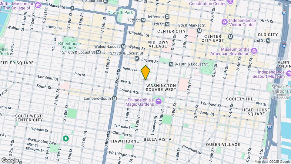 335-337 S 12th St Mapa y Detalles de la Ubicación