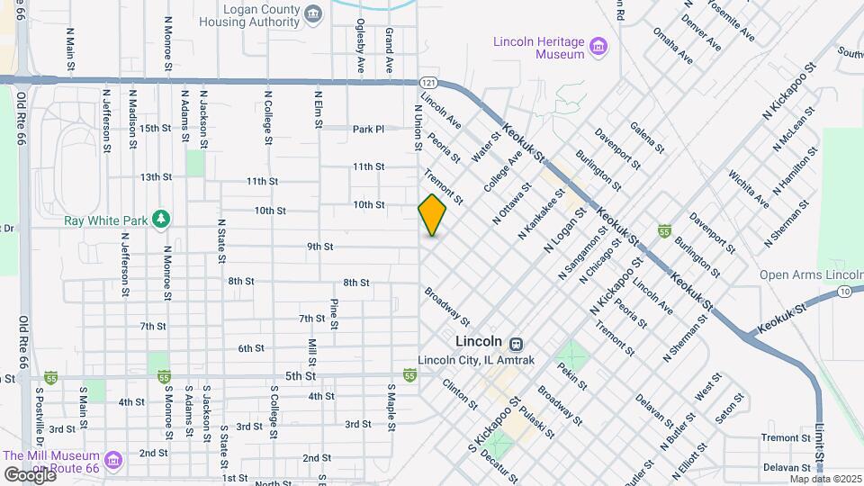 201 College Ave, Unit 201 Mapa y Detalles de la Ubicación