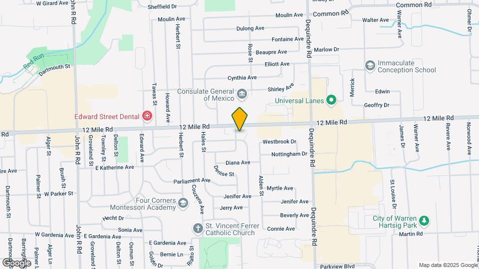 28820 Park Ct Map and Location Details