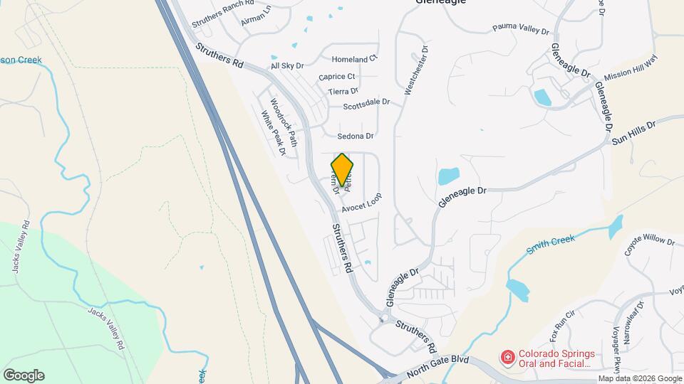 14126 Petrel Dr Map and Location Details