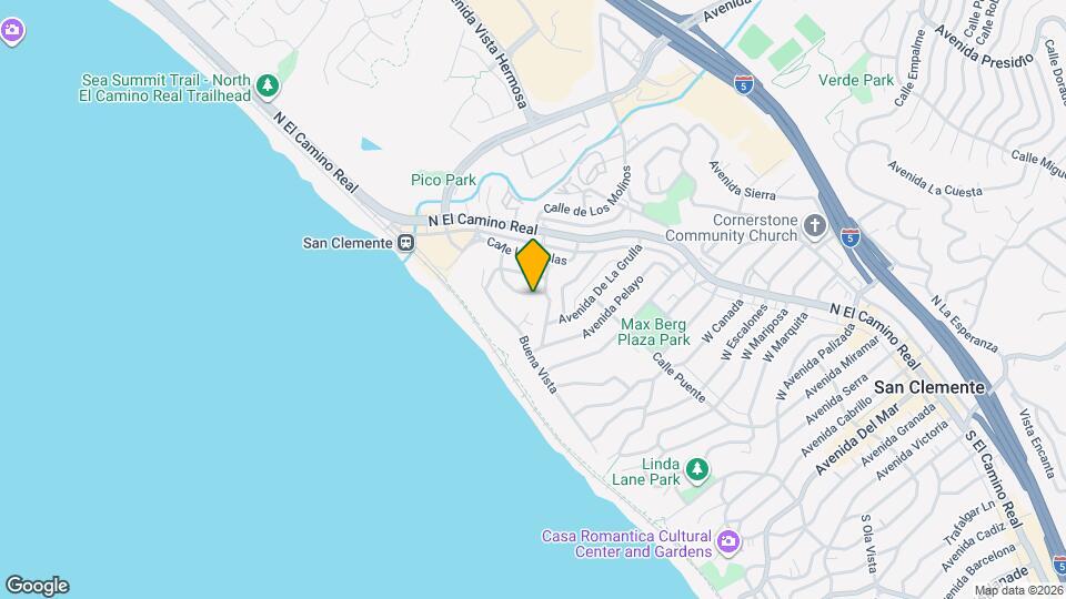 1505 Calle Sacramento Mapa y Detalles de la Ubicación