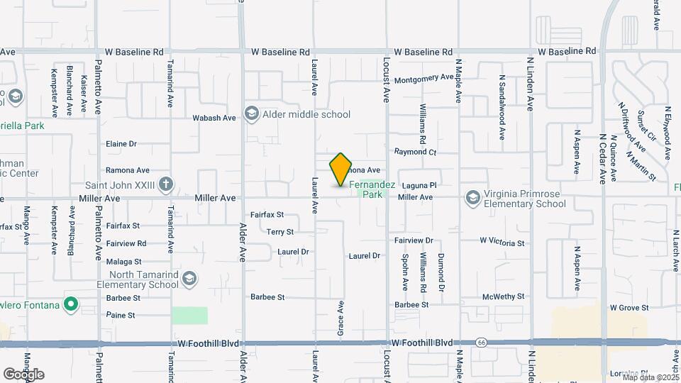17971 Buckeye Ct Map and Location Details