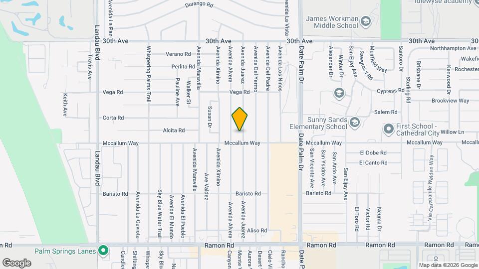 30925 Avenida Juarez Map and Location Details