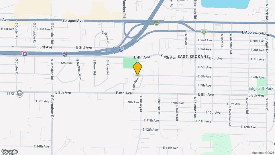 6019 6th Map and Location Details