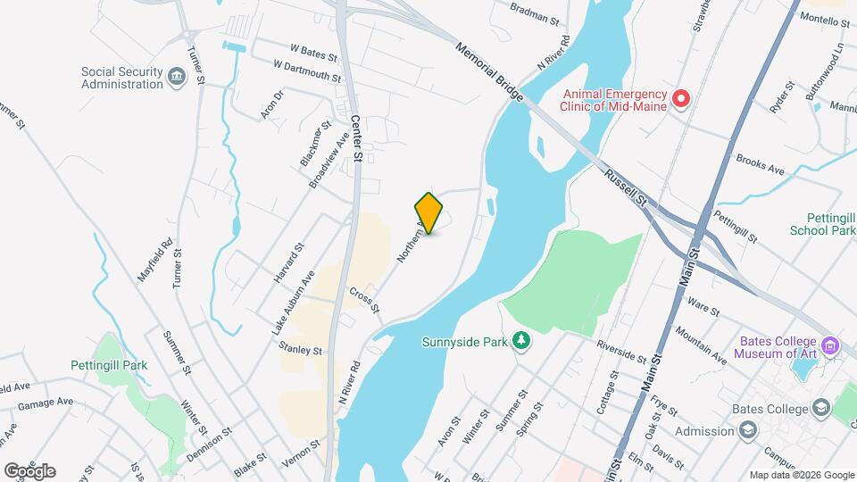 Androscoggin Village Map and Location Details