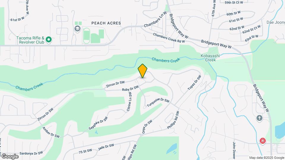 7425 Ruby Dr SW Map and Location Details