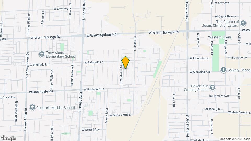 7575 French Springs St Map and Location Details