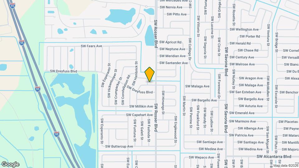 1701 SW Cascade Rd Mapa y Detalles de la Ubicación
