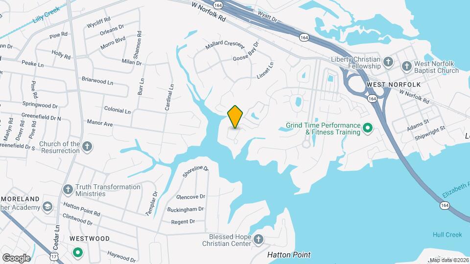 1504 Sawgrass Ln Map and Location Details