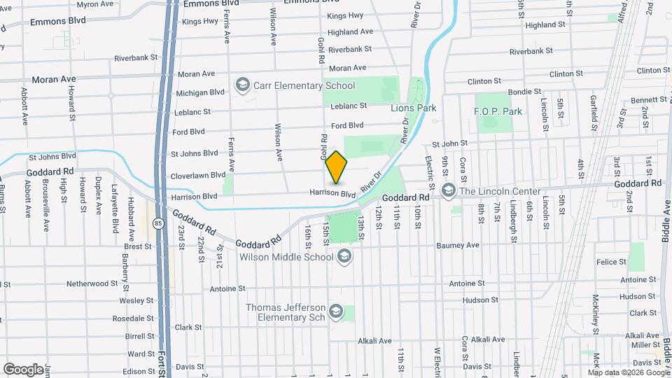 720 Harrison Blvd Map and Location Details
