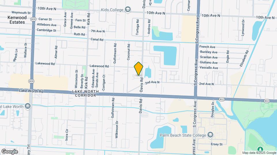 3549 Montante Blvd Mapa y Detalles de la Ubicación