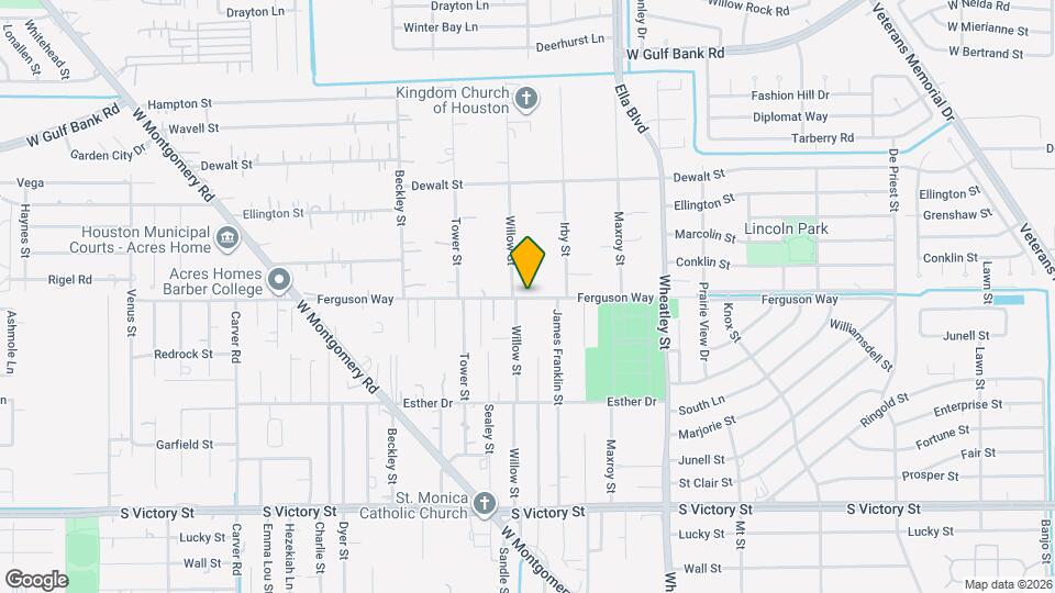 1464 Ferguson Way Map and Location Details