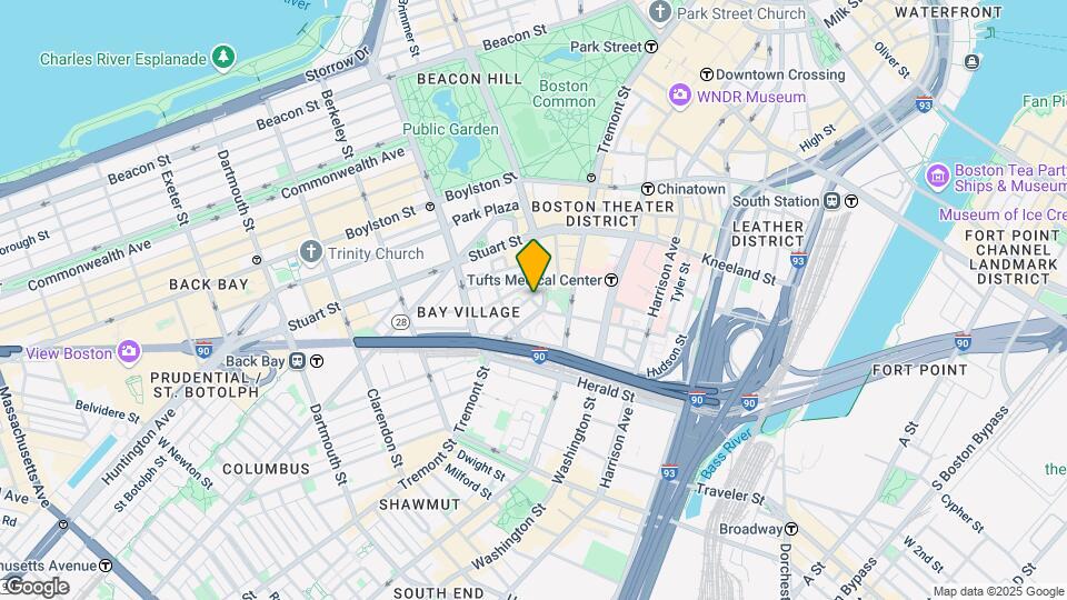 8 Fayette St Map and Location Details