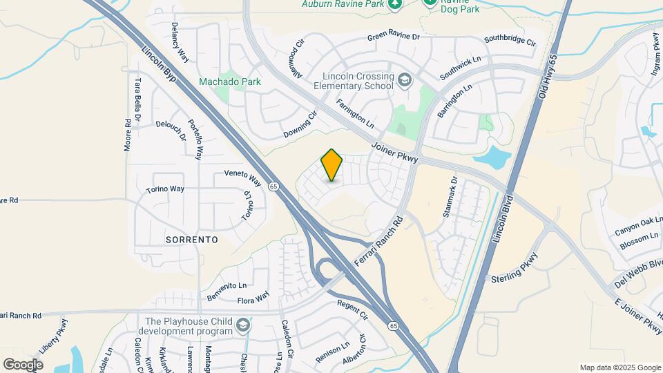 700 Lincolnshire Cir Map and Location Details