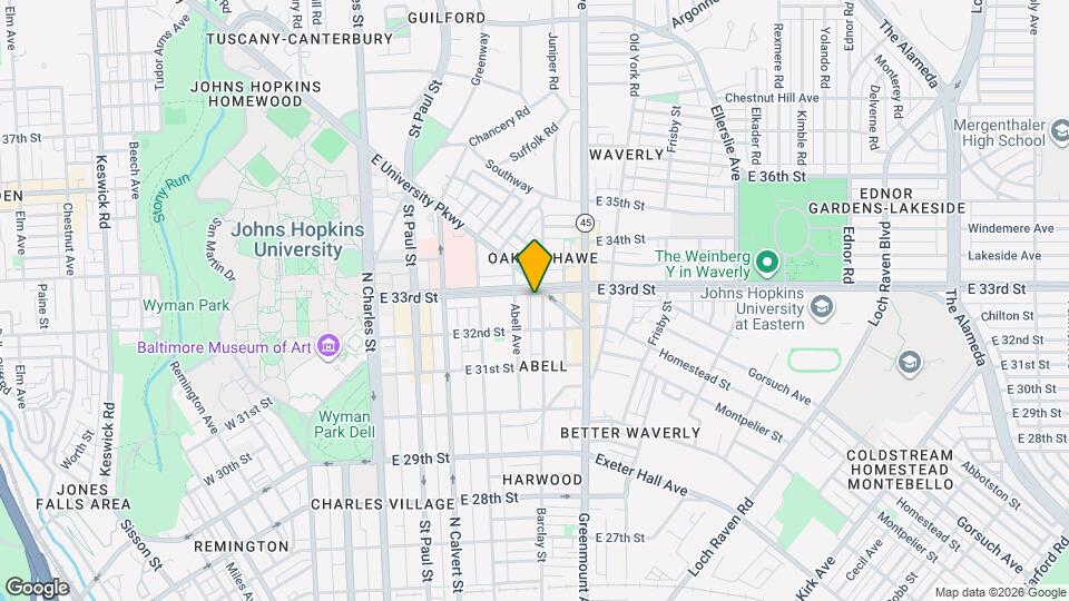 3242 Barclay St Map and Location Details