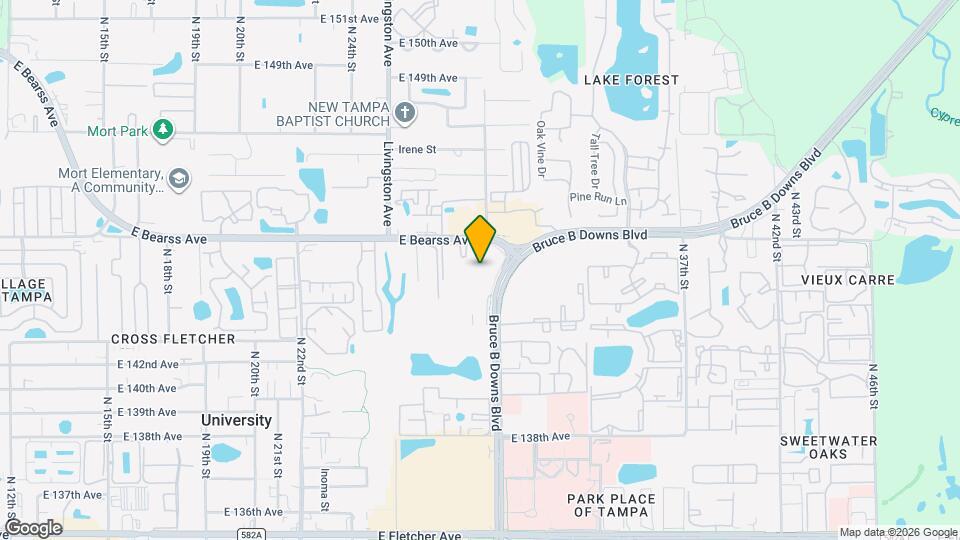 2866 Somerset Park Dr, Unit 202 Map and Location Details