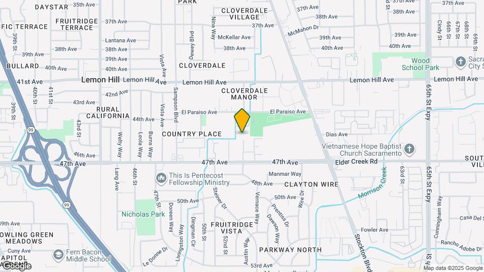 5212 Decantor Ct Map and Location Details