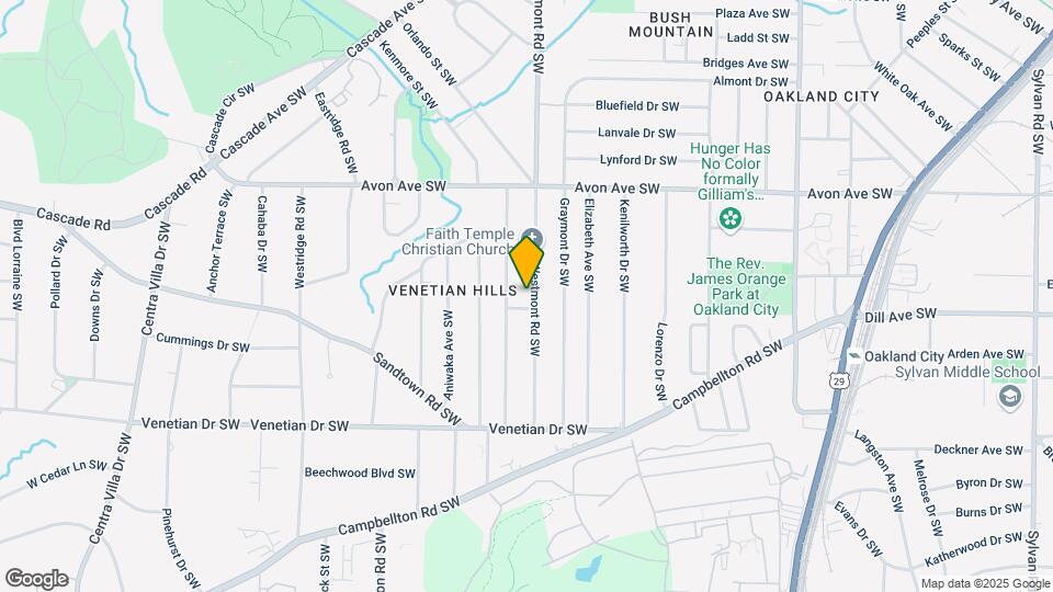 1337 Westmont Rd SW Map and Location Details
