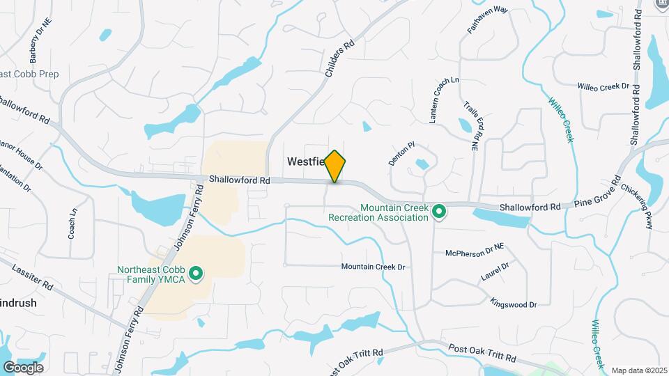 4536 Mountain Creek Dr Map and Location Details