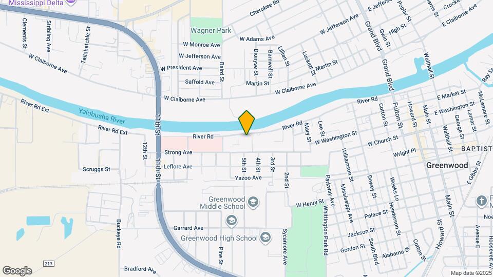 1211 River Rd Map and Location Details