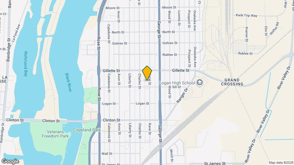 1511 Kane St Mapa y Detalles de la Ubicación