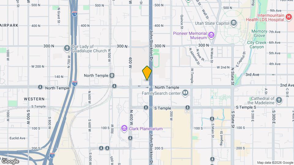 308 W North Temple St, Unit SI ID1602589P Map and Location Details
