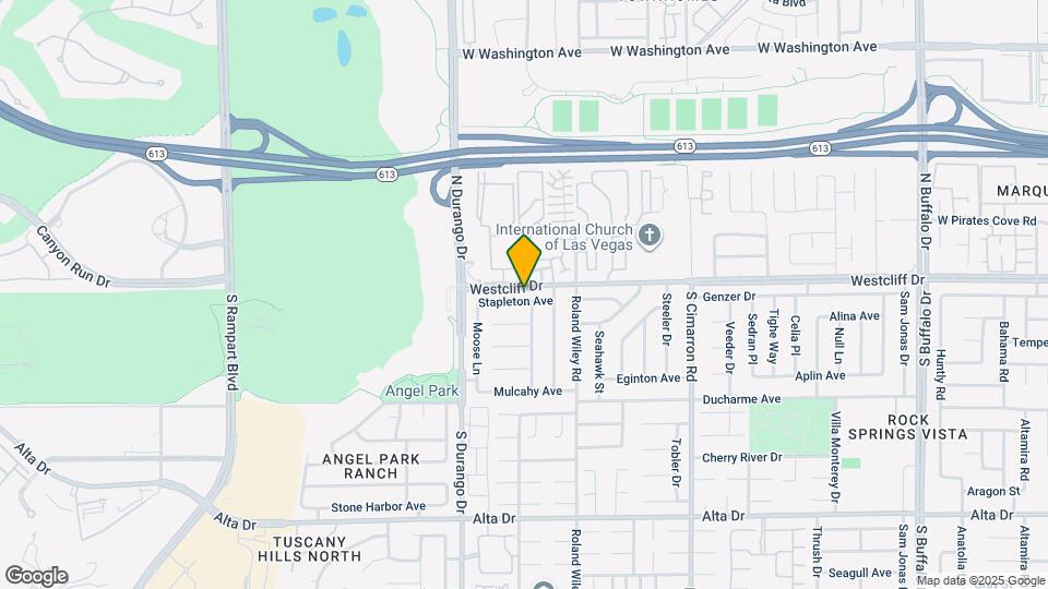 8404 Stapleton Ave Map and Location Details