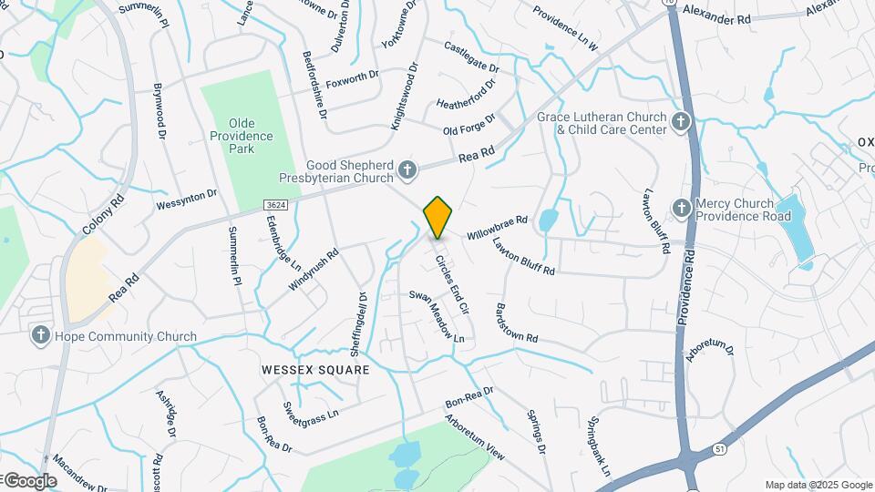 3312 Circles End Cir Map and Location Details