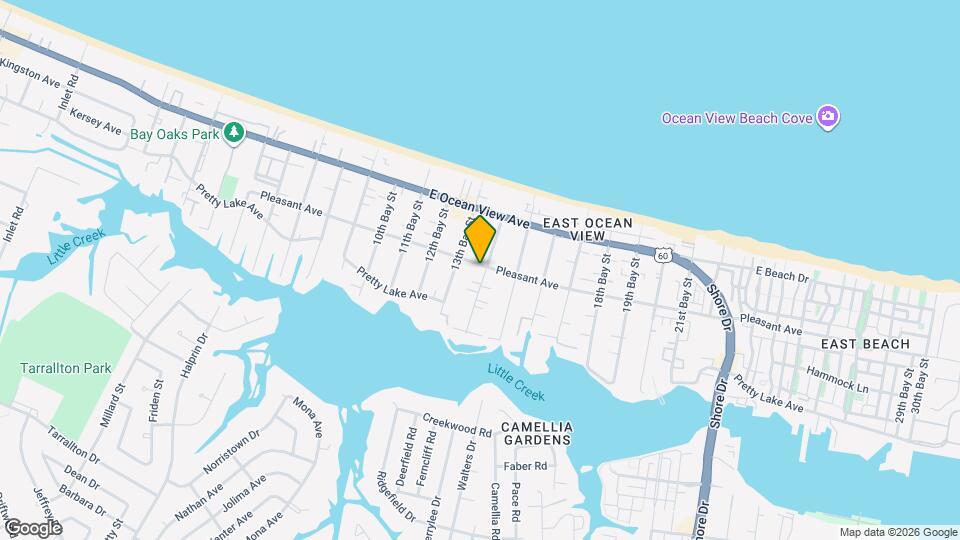 9575 14th Bay St Map and Location Details