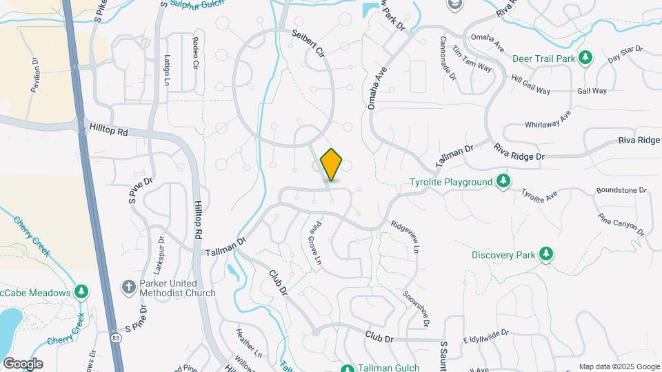 20429 Sagewood Ln Map and Location Details