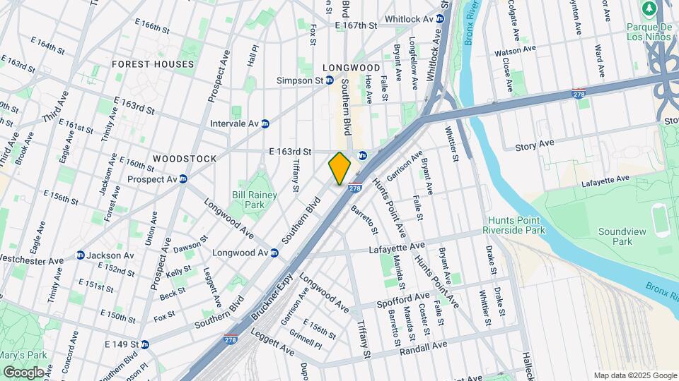 945 Bruckner Blvd Map and Location Details