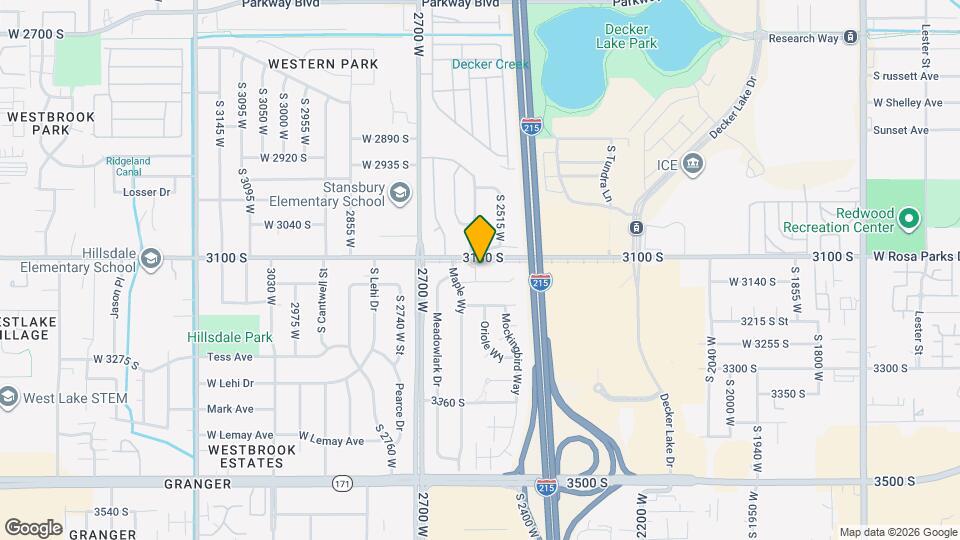 2574 Robin Rd Map and Location Details
