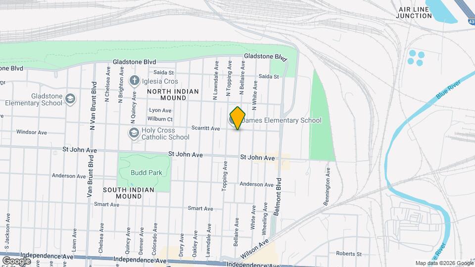 142 N Bellaire Ave Map and Location Details