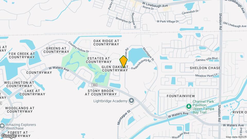 8558 Manassas Rd Map and Location Details