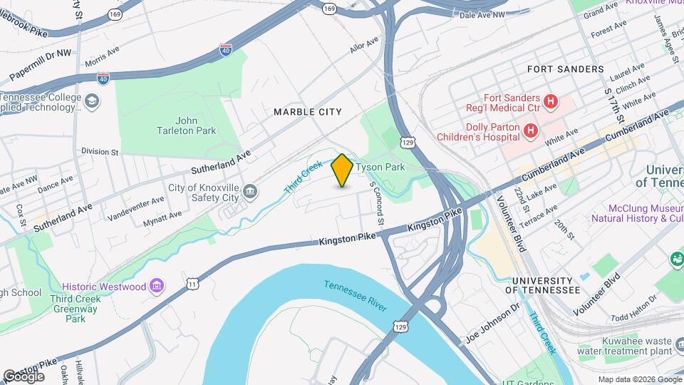 2747 Jersey Ave Map and Location Details